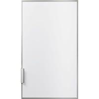 Siemens KF30ZAX0 parte e accessorio per frigoriferi/congelatori Porta anteriore Bianco, Pannello porta Porta anteriore, Siemens, Frigorifero, KI21R, KI22L, Bianco, Alluminio