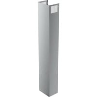 Siemens LZ10AXL50 accessorio per cappa Tubo di prolunga per cappa aspirante, Estensione accaio, Tubo di prolunga per cappa aspirante, Acciaio inossidabile, Siemens, 1500 mm, 9,19 kg, 1 pz