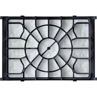Siemens VZ02MSF accessorio e ricambio per aspirapolvere, Filtro Nero, Bianco, VSZ4G, VSQ8, 30 g, 190 mm, 15 mm, 190 mm