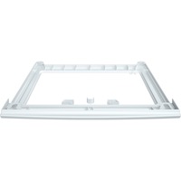 Siemens WZ27410 accessorio e componente per asciugatrice Kit di sovrapposizione, Connessione Kit di sovrapposizione, 139 mm, 80 mm, 700 g, 550 mm, 595 mm
