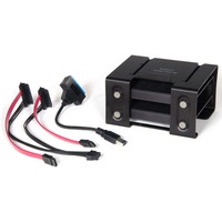 Sonnet Fusion Flex J3i Midi Tower Gabbia HDD, Laufwerkstrays Nero, Midi Tower, Gabbia HDD, Nero, 2.5,3.5", Mac Pro 7,1 (2019), RoHS 3 (Directive 2015/863) IEC62368-1 and IEC62368-2