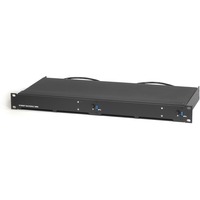 Sonnet RackMac mini Kit di montaggio, Enclosure per rack Nero, Kit di montaggio, Nero, 1U, 483 mm, 216 mm, 44 mm