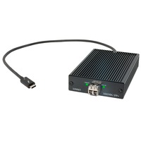 Sonnet Solo10G SFP+ Fibra 10000 Mbit/s, Scheda di rete Cablato, Thunderbolt 3, Fibra, 10000 Mbit/s