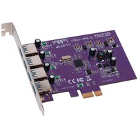Sonnet USB3-4PM-E scheda di interfaccia e adattatore Interno USB 3.2 Gen 1 (3.1 Gen 1), Controller USB PCIe, USB 3.2 Gen 1 (3.1 Gen 1), PCIe 2.0, Fresco Logic, 5 Gbit/s