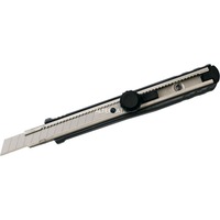 0 10 411 Taglierino Grigio Taglierino a lama retrattile, Coltello di tappeto 0 10 411 Taglierino Grigio Taglierino a lama retrattile, Coltello di tappeto