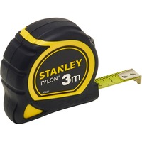 Stanley 0-30-687 rotella metrica 3 m ABS sintetico Nero/Giallo
