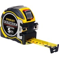 Stanley Metro a nastro FATMAX PRO Autolock, 5 metri, Misura di nastro Nero/Giallo