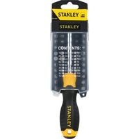 Stanley STHT0-70885 cacciavite manuale Set Cacciavite multifunzione, Set di bit Nero/Giallo, Nero/giallo, Nero/giallo