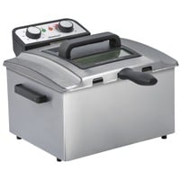 Steba DF 300 Doppia 5 L 3000 W Acciaio inossidabile, Friggitrice accaio, 5 L, 1,5 kg, 5 L, 190 °C, Doppia, Acciaio inossidabile