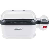 Steba EK 4 Pentolino per uova 3 uovo/uova 350 W Nero, Bianco, Cuociuova bianco/Nero, 230 mm, 70 mm, 130 mm, 500 g