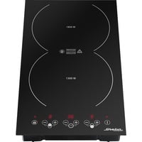 Steba IK 200 Nero Da incasso A induzione 2 Fornello(i), Piano cottura separata Nero, Nero, Da incasso, A induzione, Vetro-ceramica, 2 Fornello(i), 2 Fornello(i)