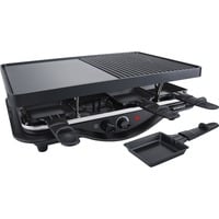 Steba RC 28 8 persona(e) Nero, Cromo 1400 W, Raclette Nero, 1400 W, 450 mm, 300 mm, 145 mm, 2,5 kg