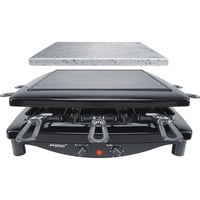 Steba RC 3 plus 8 persona(e) 1450 W Nero, Cromo, Raclette Nero, 1450 W, 360 mm, 360 mm, 140 mm, 9,4 kg