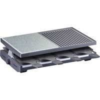 RC 58 8 persona(e) 1200 W Nero, Acciaio inossidabile, Raclette RC 58 8 persona(e) 1200 W Nero, Acciaio inossidabile, Raclette
