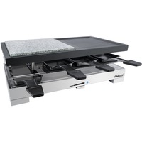 Steba RC 88 8 persona(e) 1200 W, Raclette accaio/Nero, 1200 W, 140 mm, 240 mm, 405 mm, 6,5 kg