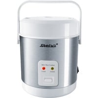 Steba RK 4 M accaio/Bianco