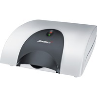 Steba SG 40 tostiera 1200 W Argento, Acciaio inossidabile, Creatore del panino argento/Nero, 1200 W, 350 x 270 x 120 mm, Argento, Acciaio inossidabile