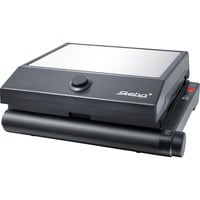 Steba SG 55 tostiera 1100 W Nero, Creatore del panino Nero, 1100 W, 230 V, 255 mm, 220 mm, 95 mm, 1,8 kg