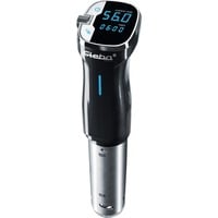 Steba SV 50 20 L 800 W Nero, Acciaio inossidabile, Sous-Vide Garer  accaio/Nero, 800 W, 220-240 V, 50/60 Hz, Manopola, Nero, Acciaio inossidabile, Acciaio inossidabile