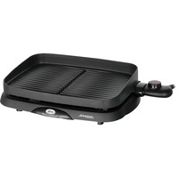 Steba VG 90 Compact Grill Da tavolo Elettrico Nero 1300 W Nero, 1300 W, Grill, Elettrico, 1 Fornello(i), Da tavolo, Piastra