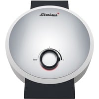 Steba WE 16 5 waffle 1000 W Argento, Bianco, Cialde argento/Bianco, 210 mm, 255 mm, 105 mm, 1,5 kg, 1000 W, 220 - 240 V
