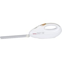 Tefal 8523.31 coltello elettrico 100 W Bianco bianco/Giallo, Bianco, 100 W, Vendita al dettaglio