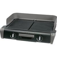 TG8000 barbecue per l''aperto e bistecchiera Grill Elettrico Nero, Argento 2400 W