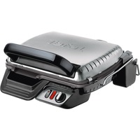 Tefal Ultra Compact 600 Comfort GC3060, Come contattare con grill accaio/Nero, Nero, Acciaio inossidabile, Rettangolare, Alluminio, 2000 W, 210 mm, 383 mm