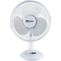 Termozeta TZWZ04, Ventilatore bianco/Grigio chiaro