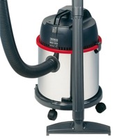 Thomas INOX 1520+ 20 L Aspiratore a cilindro Secco e bagnato 1500 W Sacchetto per la polvere, Aspira bagnato / asciutto argento, 1500 W, Aspiratore a cilindro, Secco e bagnato, Sacchetto per la polvere, 20 L, Nero, Rosso, Acciaio inossidabile
