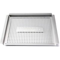 Cestello in acciaio inossidabile per griglia BBQ, Cesto griglia Cestello in acciaio inossidabile per griglia BBQ, Cesto griglia