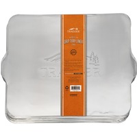 Coprileccarda in alluminio per BBQ Pro 575 5 pz, Vaschetta raccogligocce Coprileccarda in alluminio per BBQ Pro 575 5 pz, Vaschetta raccogligocce