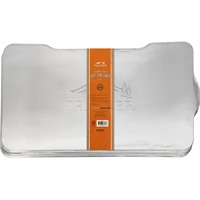 Coprileccarda in alluminio per BBQ Timberline 1300 5 pz, Vaschetta raccogligocce Coprileccarda in alluminio per BBQ Timberline 1300 5 pz, Vaschetta raccogligocce