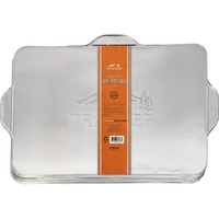 Coprileccarda in alluminio per BBQ Timberline, Vaschetta raccogligocce Coprileccarda in alluminio per BBQ Timberline, Vaschetta raccogligocce