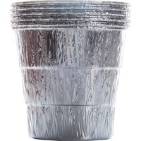 Inserto per secchiello raccogligrasso in alluminio Bucket Liner, Vaschetta raccogligocce Inserto per secchiello raccogligrasso in alluminio Bucket Liner, Vaschetta raccogligocce