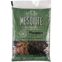 Pellets da legno Mesquite naturale al 100% per barbecue a pellet 9 kg, Carburante Pellets da legno Mesquite naturale al 100% per barbecue a pellet 9 kg, Carburante
