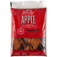 Pellets da legno di Melo naturale al 100% per barbecue a pellet 9 kg, Carburante Pellets da legno di Melo naturale al 100% per barbecue a pellet 9 kg, Carburante