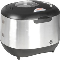 Backmeister Onyx macchina per il pane 600 W Nero, Acciaio inossidabile Backmeister Onyx macchina per il pane 600 W Nero, Acciaio inossidabile