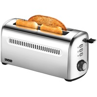 Retro 4 fetta/e 1500 W Acciaio inossidabile, Tostapane Retro 4 fetta/e 1500 W Acciaio inossidabile, Tostapane