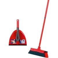 Vileda 152196, Scopa rosso/Nero