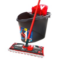 Vileda 164195, Tergipavimento Nero/Rosso