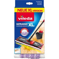 Vileda UltraMat XL Panno lavatutto per mop Viola, Bianco, Copertina di tergicristallo Panno lavatutto per mop, Viola, Bianco, 1 pz