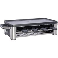 WMF Lono 0415040011 griglia per raclette 8 persona(e) 1500 W Nero, Cromo Nero, 8 persona(e), Nero, Cromo, Rettangolare, 1500 W, 220 - 240 V, 50 - 60 Hz