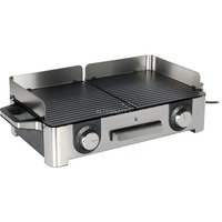 Lono 04.1528.0011 barbecue per l''aperto e bistecchiera Grill Da tavolo Elettrico Acciaio inossidabile 2400 W