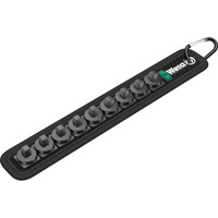 Wera 05003891001 cassetta per attrezzi Nero, Supporto Nero, Nero, Cina, 245 mm, 42 mm, 22 mm, 48 g