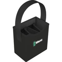 Wera 05004353001 valigetta porta attrezzi, Borsa Nero, 1 pezzo(i), 165 mm, 105 mm, 165 mm