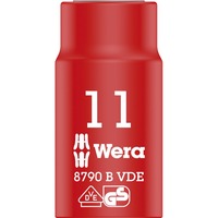 Wera 05004955001, chiave combinata rosso/Giallo