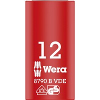 Wera 05004956001, chiave combinata rosso/Giallo