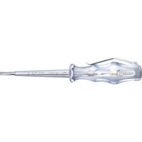Wera 05005655001 tester di elettricità Argento, Cacciavite trasparente, Argento