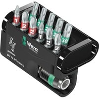 Wera 05057420001 punta per cacciavite 12 pezzo(i) 12 pezzo(i), Phillips, Viti a croce, Torcia, PH 1,PH 2, PZ 1,PZ 2, TX10,TX15,TX20,TX25,TX30, 1 x 1/4"x50 1 x PH 1x25 2 x PH 2x25 1 x PZ 1x25 2 x PZ 2x25 1 x TX 10x25 1 x TX 15x25 1 x TX 20x25...